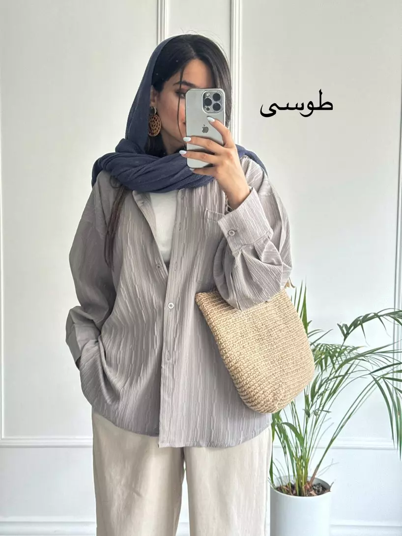مانتو شومیزی نیکا
